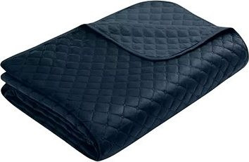 FARO Prikrývka na posteľ 170 × 210 cm, modrá