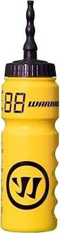 Warrior hokejová fľaša, žltá