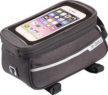 Front 1.0 taška na rám čierna