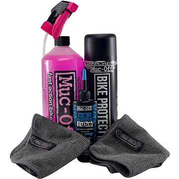 Muc-Off Clean, Protect & Wet Lube Kit