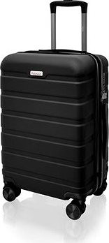 Avancea Cestovný kufor DE2708 Čierny S