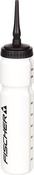Fischer Športová fľaša s hubicou 0,9 l biela