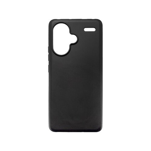 mobilNET Xiaomi Redmi Note 13 Pro+ 5G, čierne (Silicone) gumové puzdro