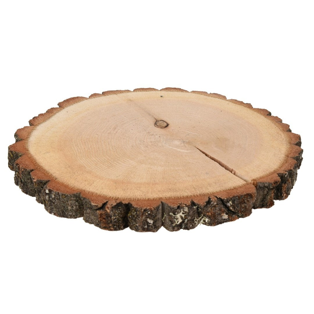 Dubová dřevěná podložka Goter 28 cm hnědá