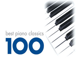 VARIOUS ARTISTS - 100 BEST PIANO, CD