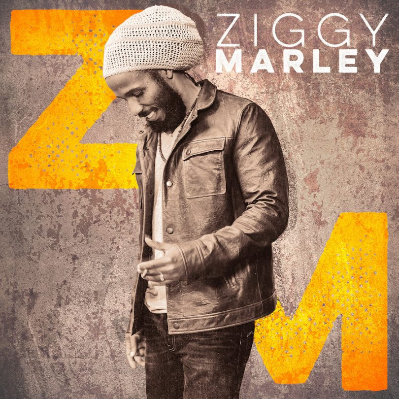 Ziggy Marley, ZIGGY MARLEY, CD