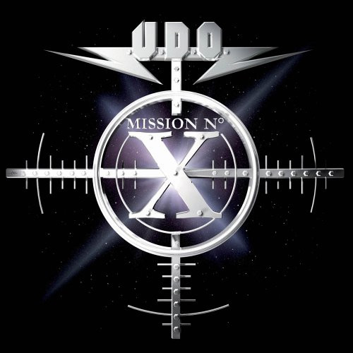 U.D.O. - Mission No. X, CD