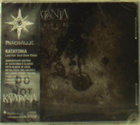 Katatonia, LAST FAIR DEAL GONE DOWN, CD