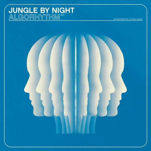 JUNGLE BY NIGHT - ALGORHYTHM, Vinyl