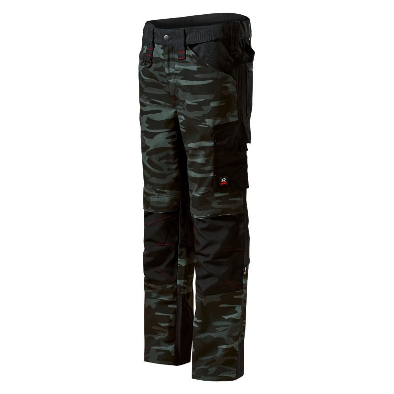 Rimeck Vertex Camo nohavice M MLI-W09C2 dark grey 58 dlouhý