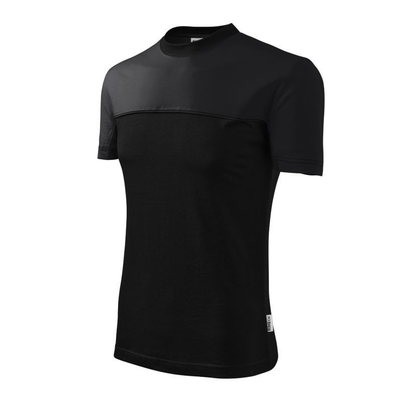 Rimeck Colormix M MLI-10994 ebenovo sivé tričko 4XL