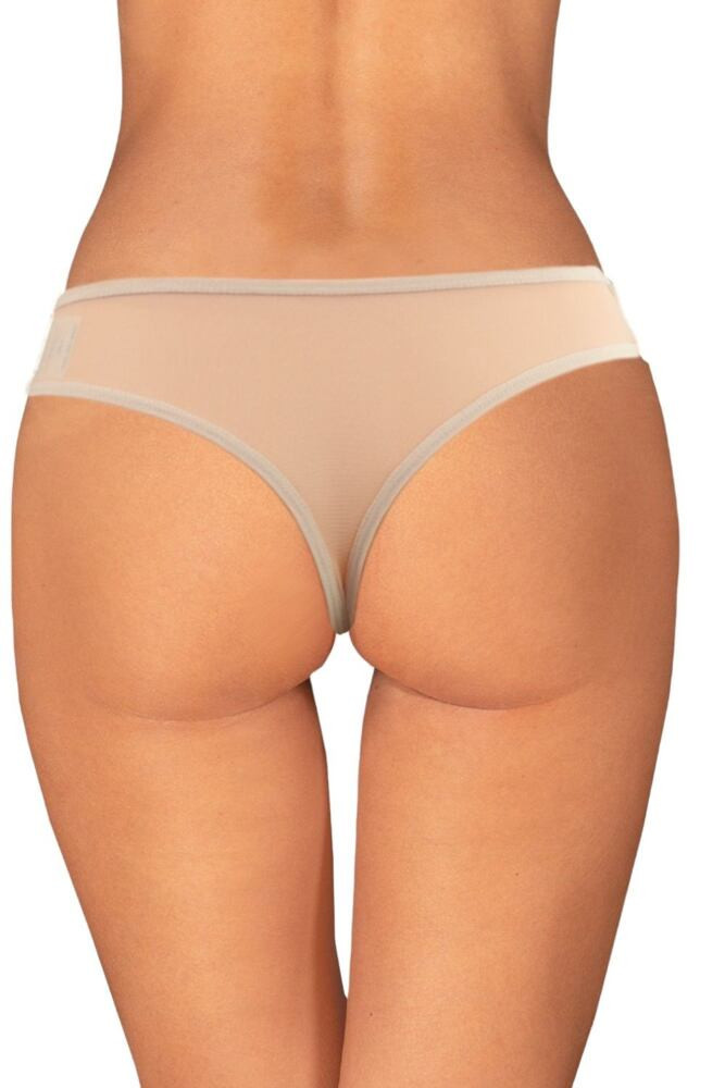 Tanga BDM451-045 béžová S