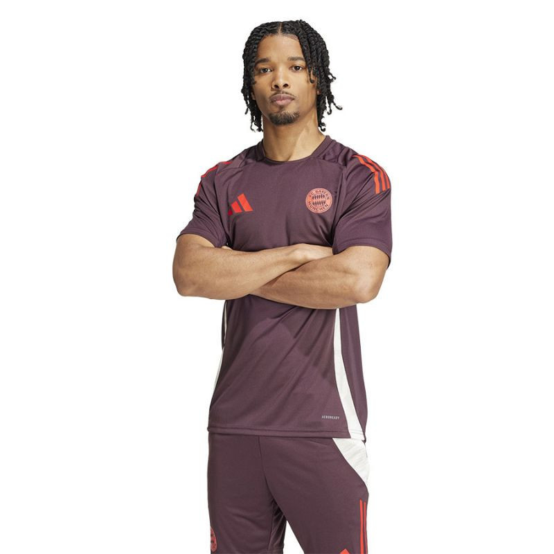 Adidas FC Bayern Tréningové tričko JSY M IS9935 S