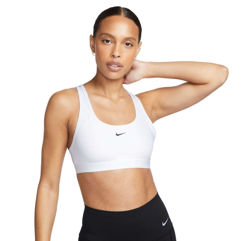 Podprsenka Nike Swoosh Light Support Bra W DX6817-100 M (168 cm)