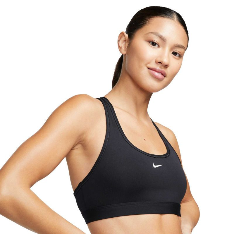 Športová podprsenka Nike Swoosh Light Support Bra W DX6817-010 M (168 cm)