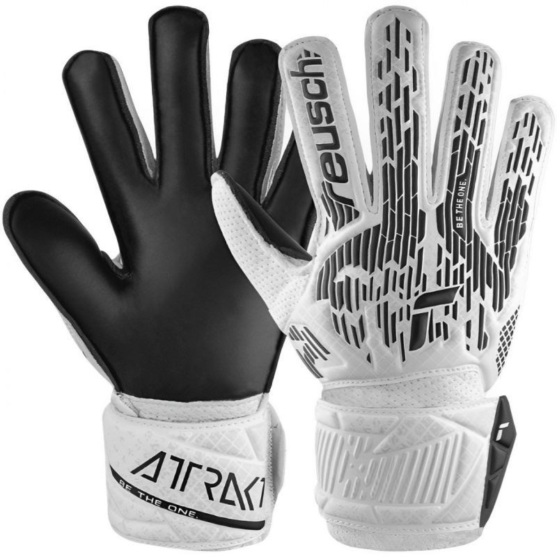 Brankárske rukavice Reusch Attrak Solid 5470016 1101 11