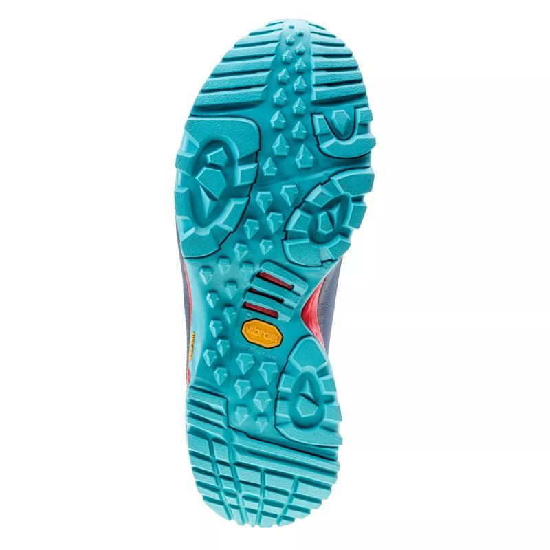Unisex treková športová obuv Eltero V Wp W 92800490677 - Blue Turquoise - Elbrus 39 tyrkys - modrá