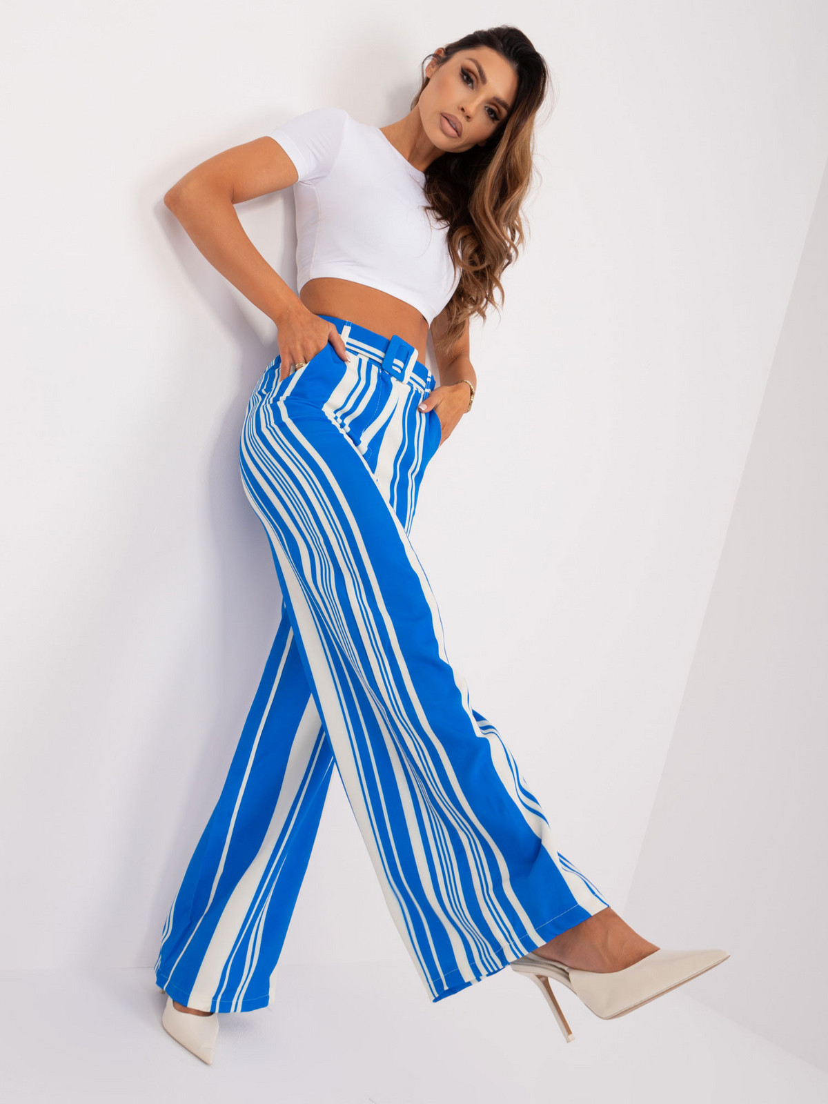 Nohavice DHJ SP 5077.32 tmavomodrá S