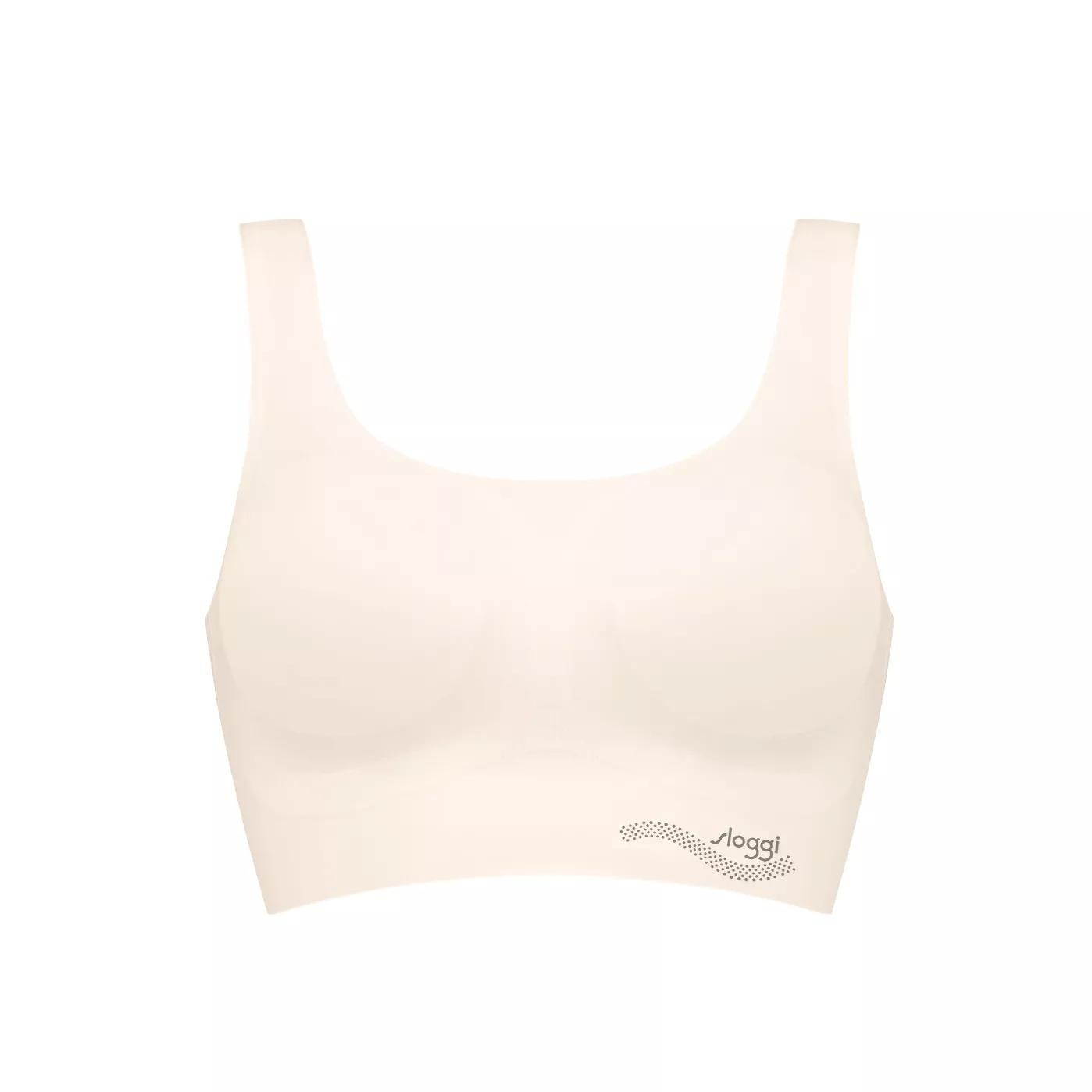 Dámsky top ZERO Feel EX - WHITE - ecru 6308- SLOGGI WHITE XS