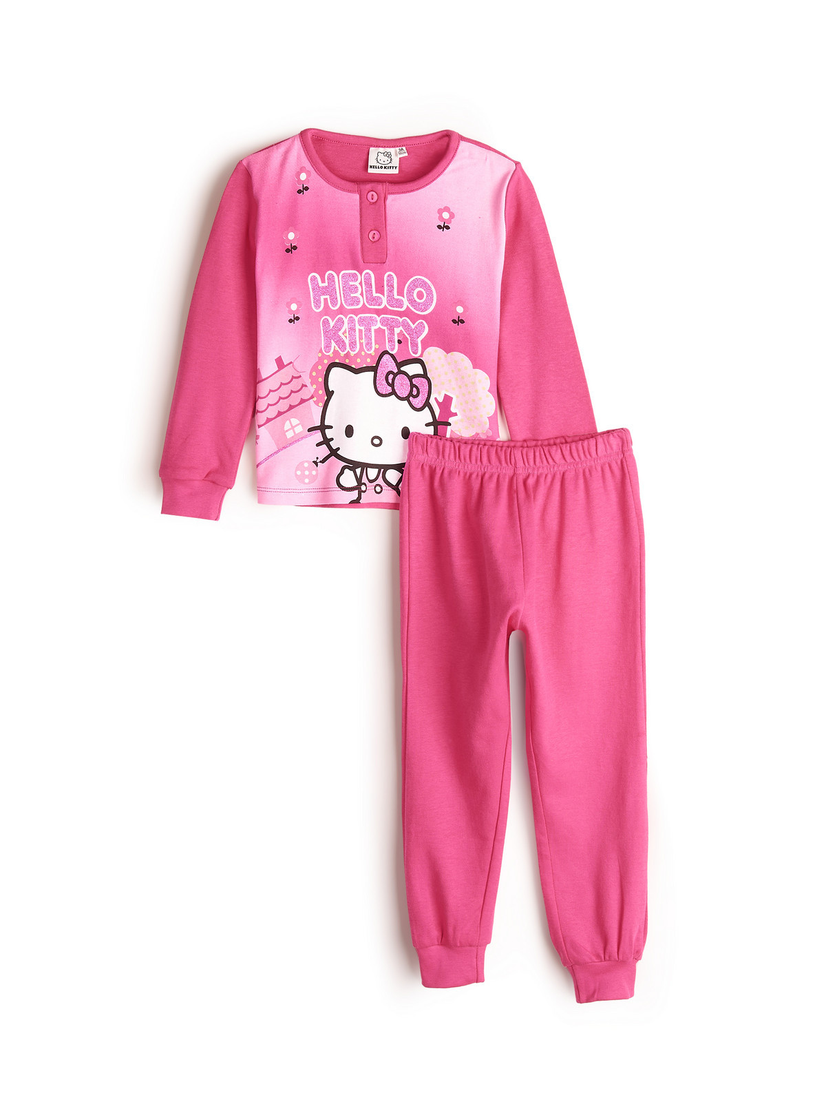 GATE Dvojdielne pyžamo Hello Kitty