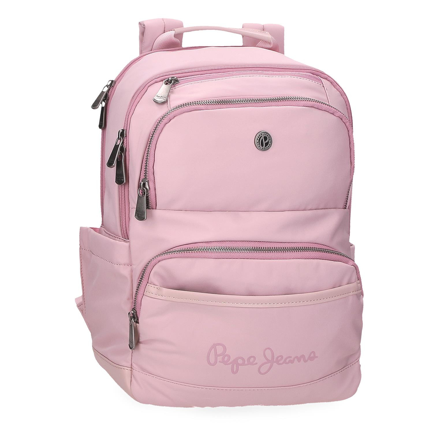 Dámsky batoh na notebook 18L Pepe Jeans Corin - ružová