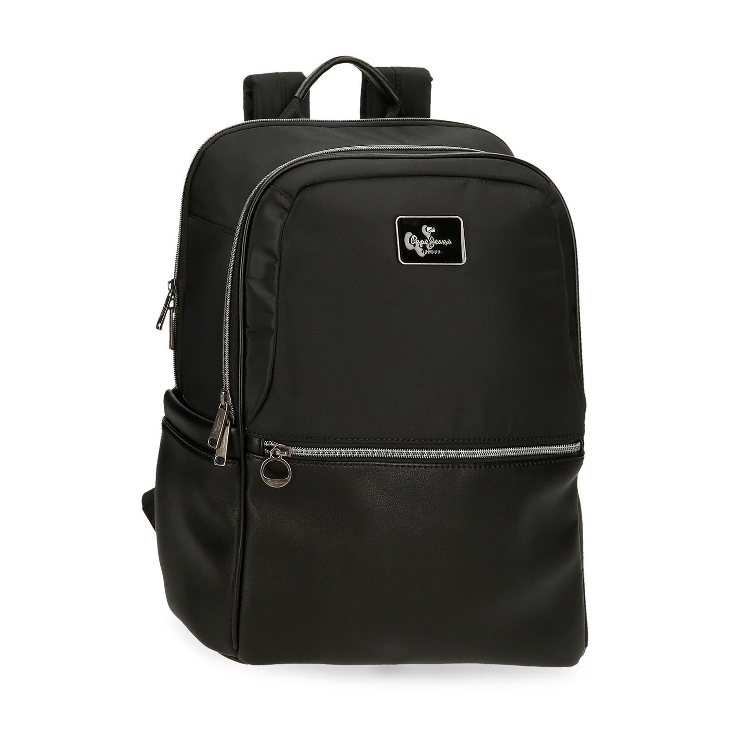 Dámsky batoh na notebook Pepe Jeans Christine 14L - čierna