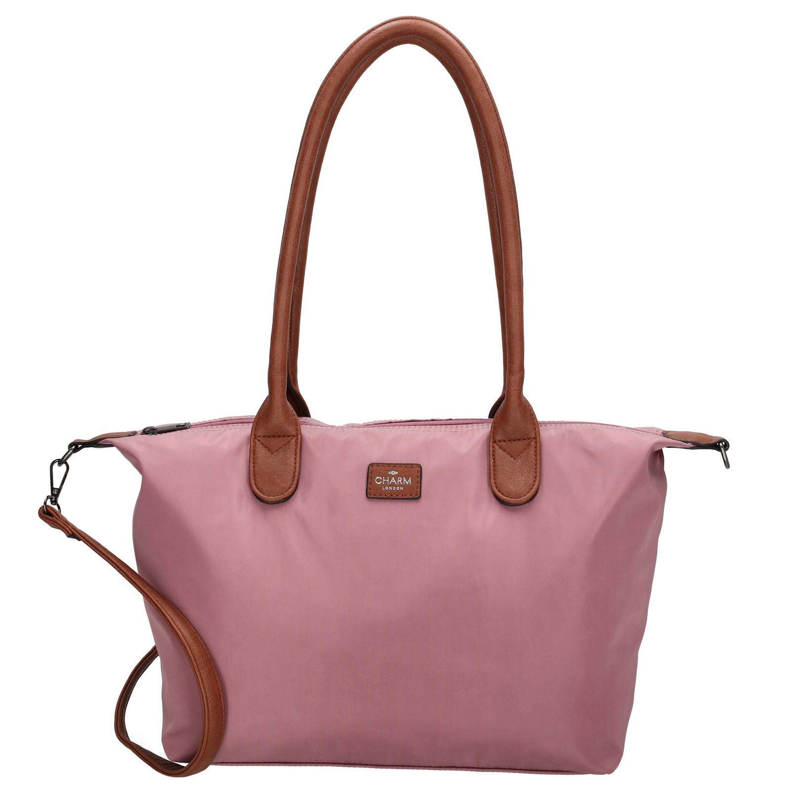 Nákupná shopper taška Charm London Buckingham - 15,5 L - svetlofialová
