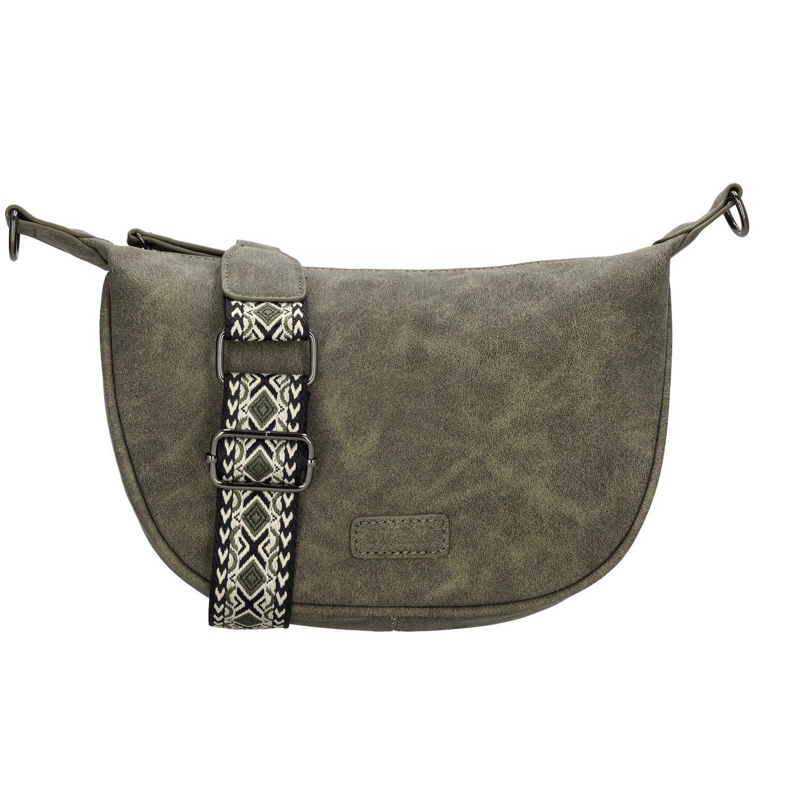 Beagles dámska crossbody kabelka Malaga - olivová