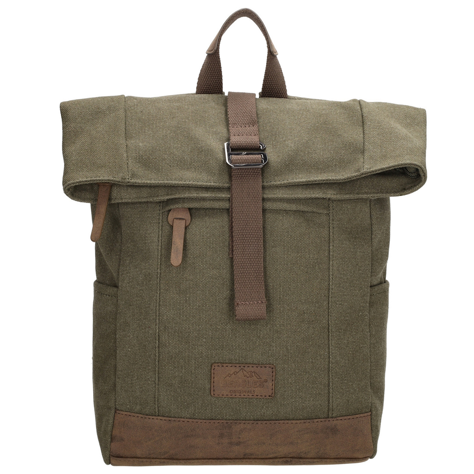 Dámsky batoh Beagles Originals Mount Fuji - olivová