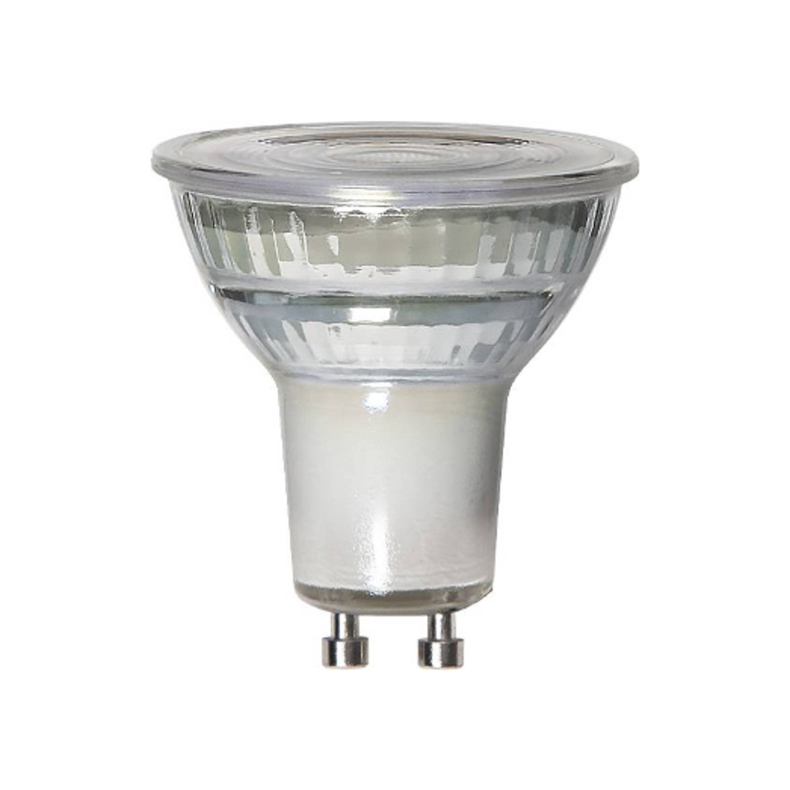 LED svetelný zdroj, reflektor, GU10, 6 W, číry 3 000 K stmievateľný
