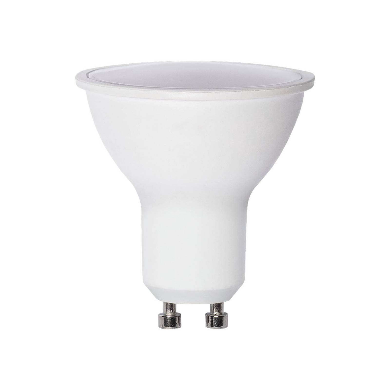 LED svetelný zdroj Reflektor GU10 4,7 W číry 3 000 K Svetelný senzor