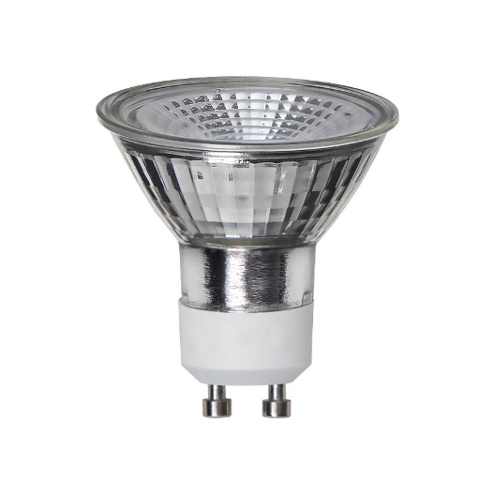 Svetelný zdroj LED, reflektor, GU10, 4,8 W číry 2 700 K 500 lm