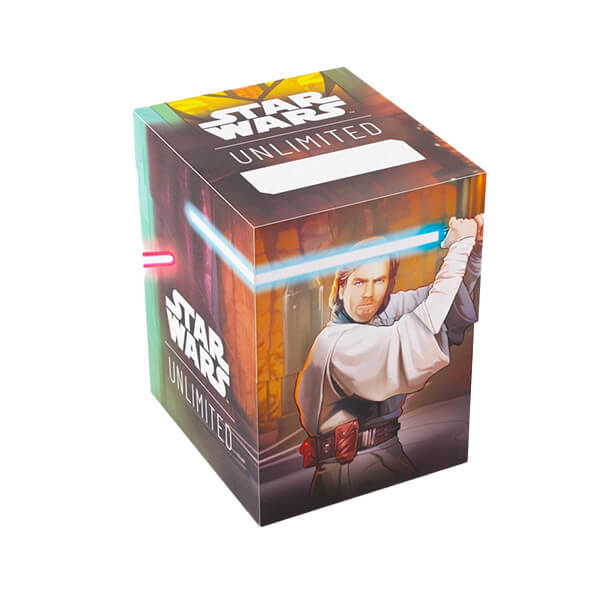 Gamegenic Krabička Star Wars: Unlimited Soft Crate - Obi-Wan Kenobi / Darth Maul