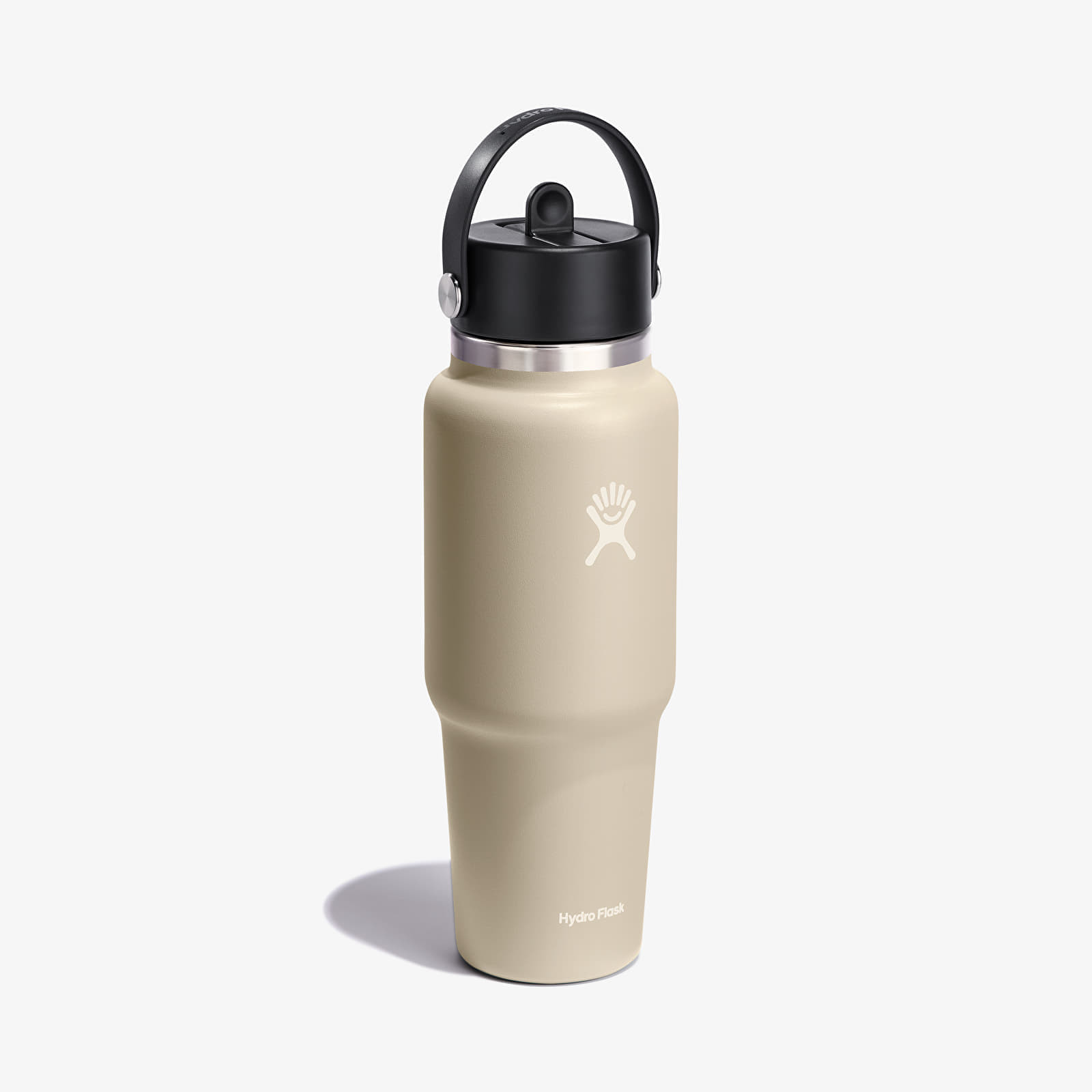 Hydro Flask 1000 ml Wide Flex Straw Travel Bottle Oat Universal