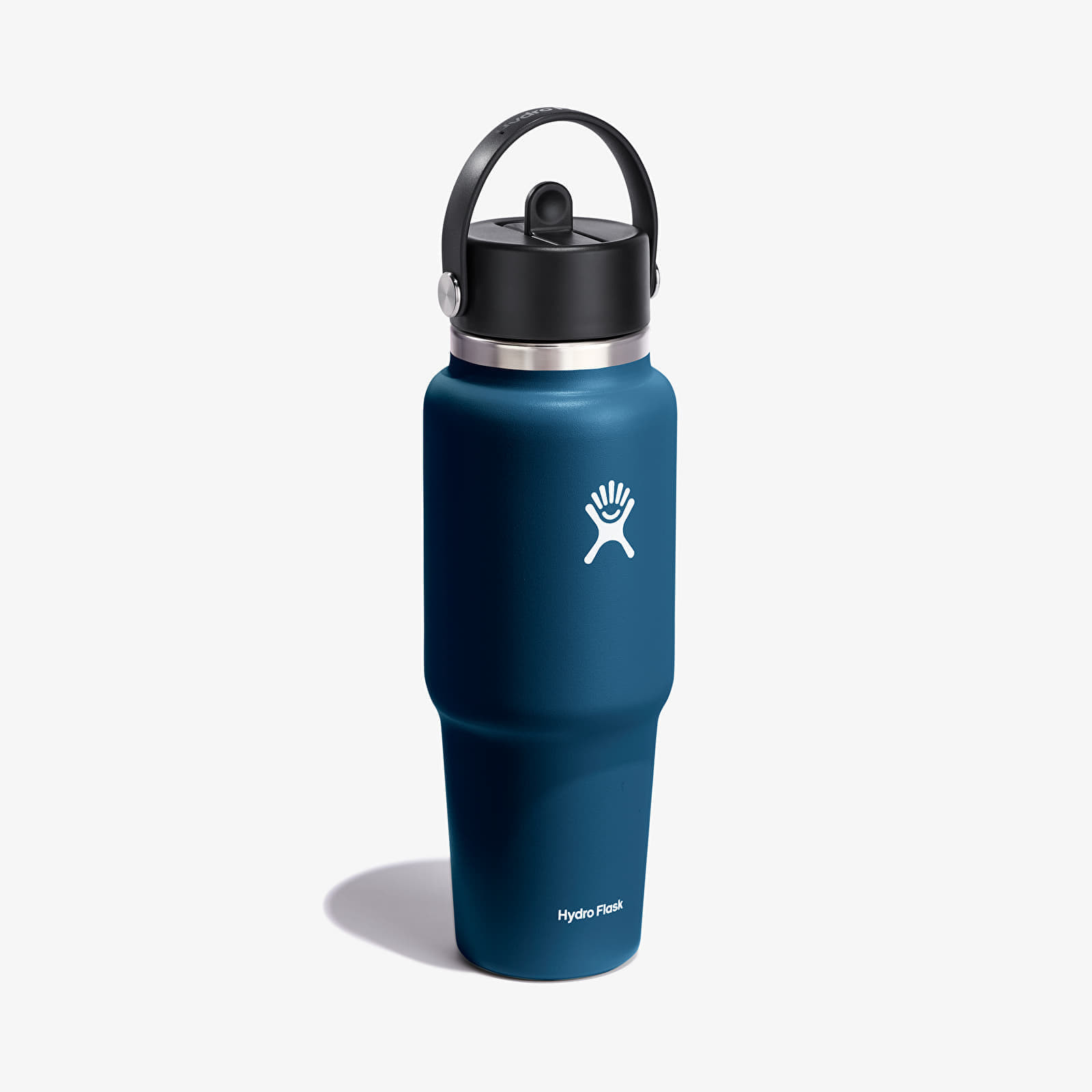 Hydro Flask 1000 ml Wide Flex Straw Travel Bottle Indigo Universal