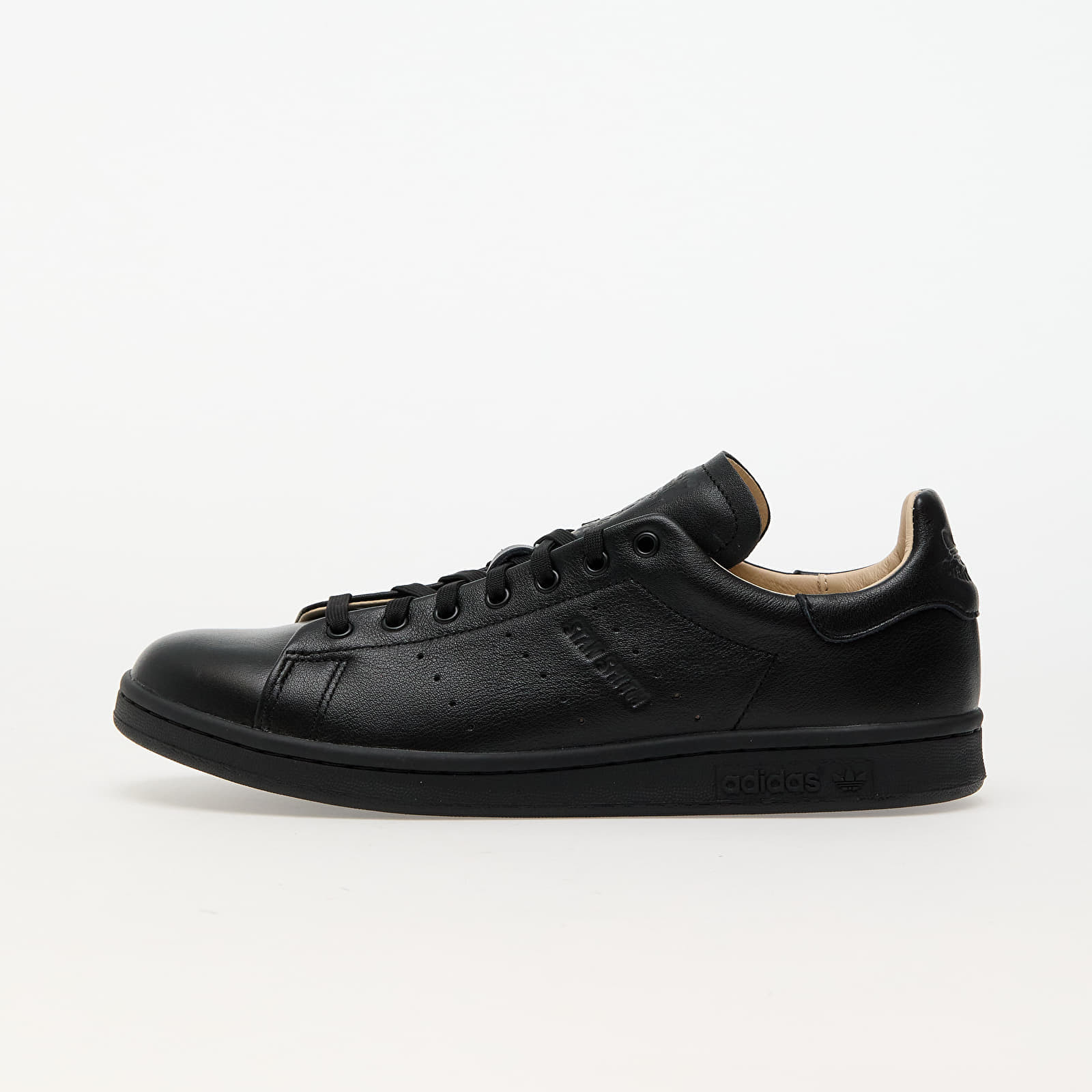 Tenisky adidas Stan Smith Lux Core Black/ Core Black/ Sand Strata EUR 40 2/3