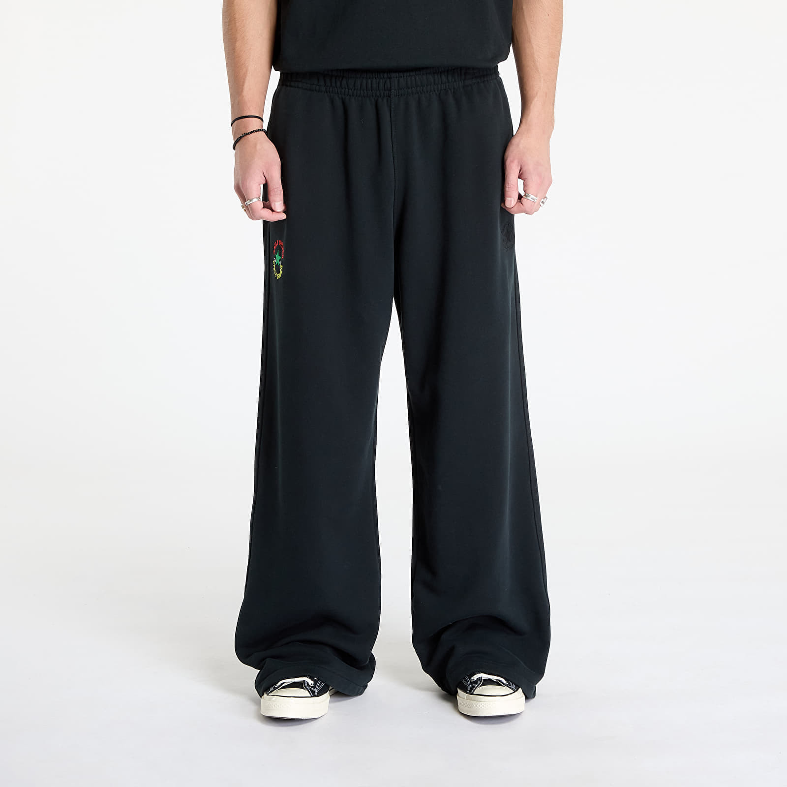 Kalhoty Converse x Daily Paper Gold Standard Pant Black XL