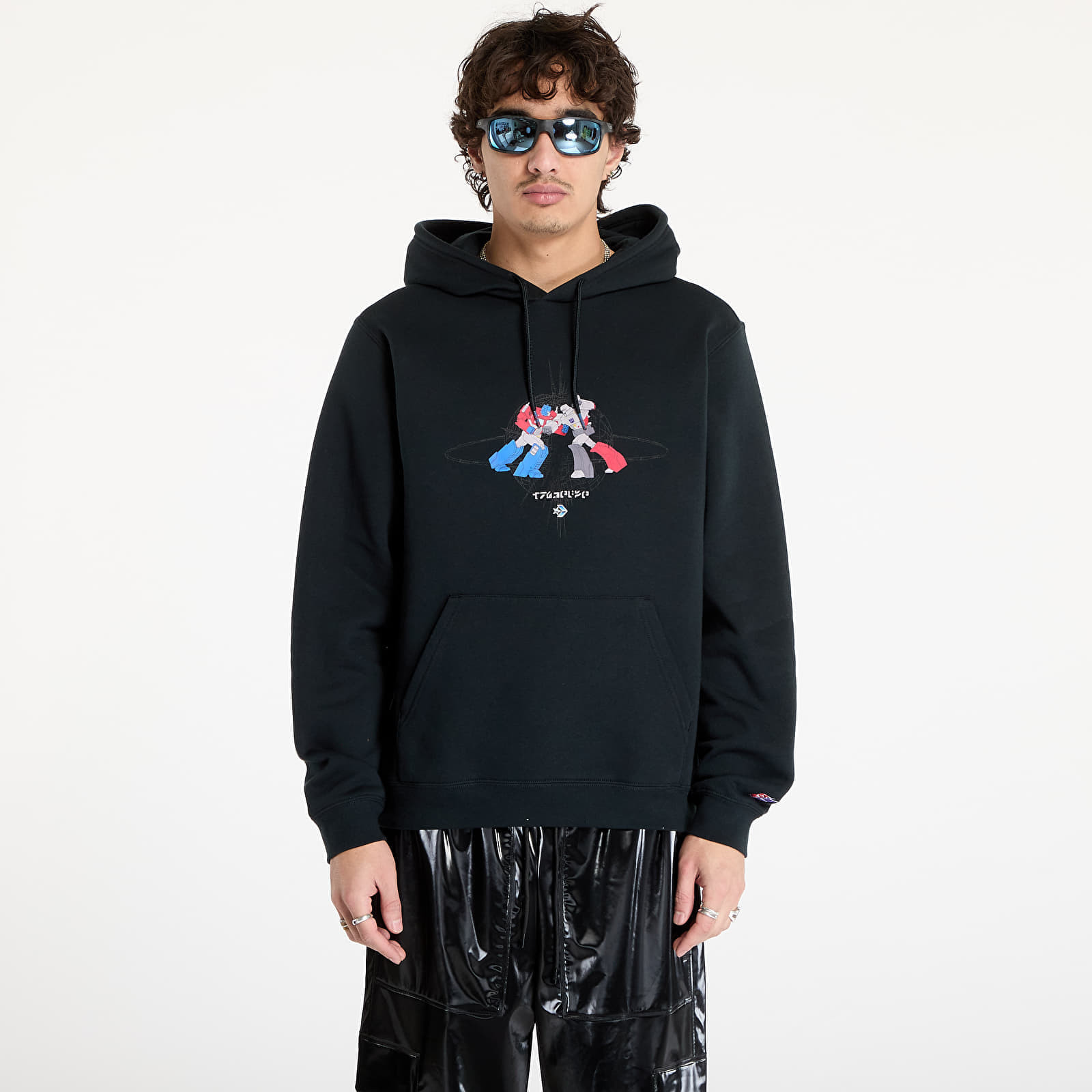 Mikina Converse x Transformers Hoodie UNISEX Black M