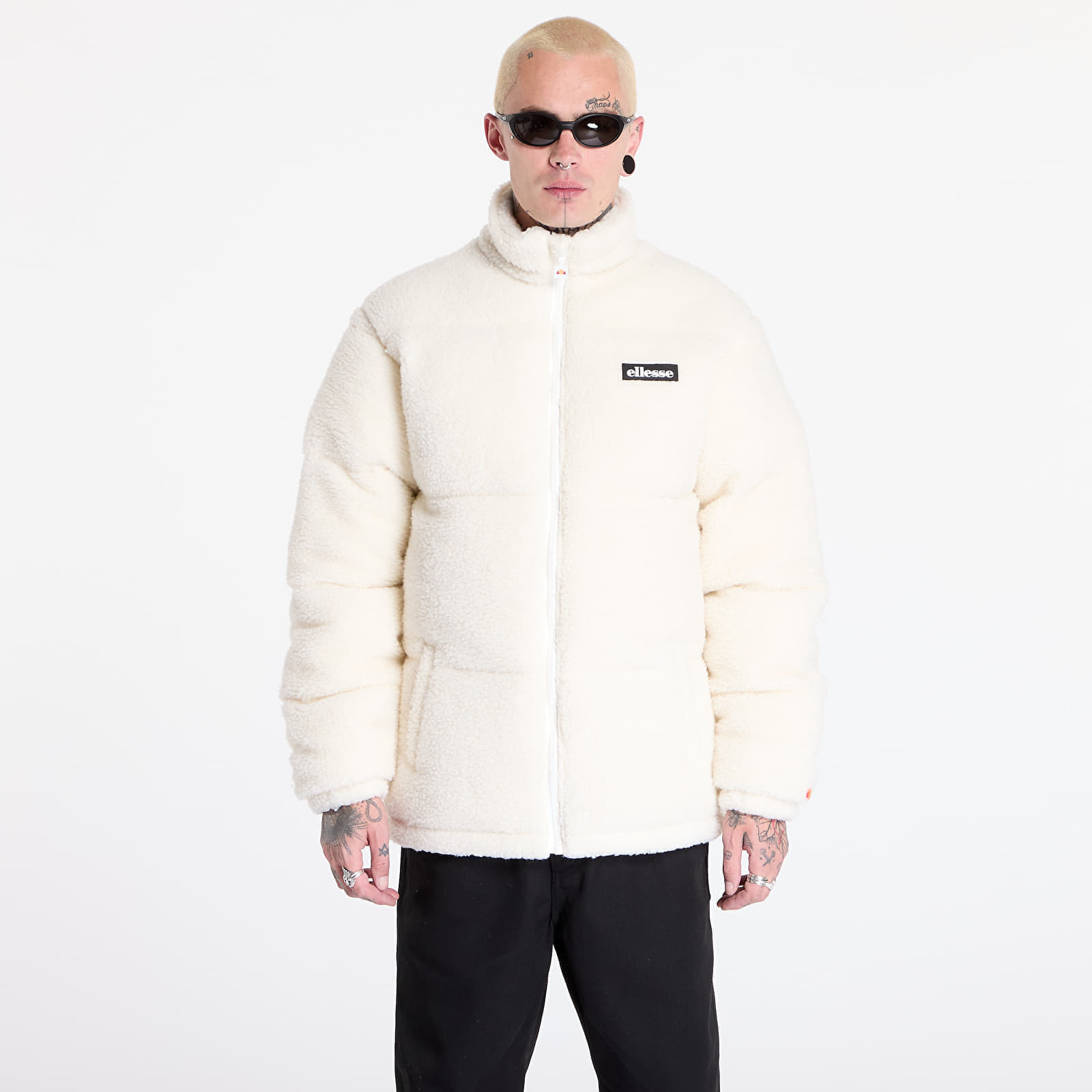 Bunda Ellesse Monoli Jacket Off White S