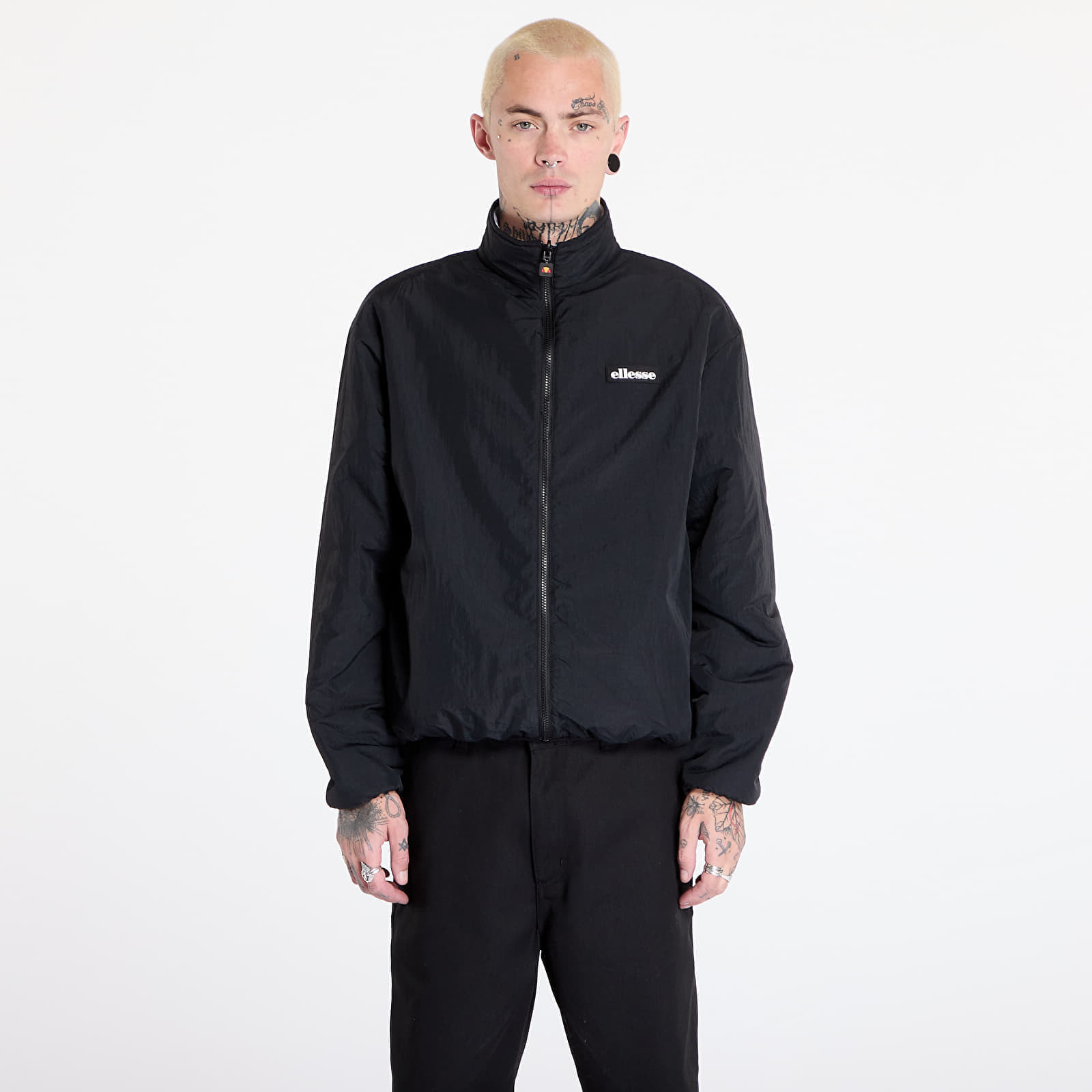 Bunda Ellesse Pallatini Fz Jacket Black/ White M