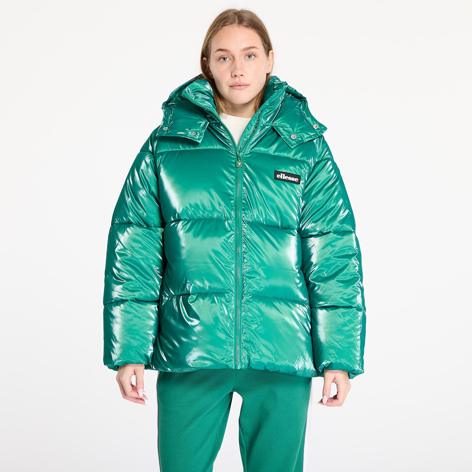 Bunda Ellesse Lenzer Padded Jacket Green M