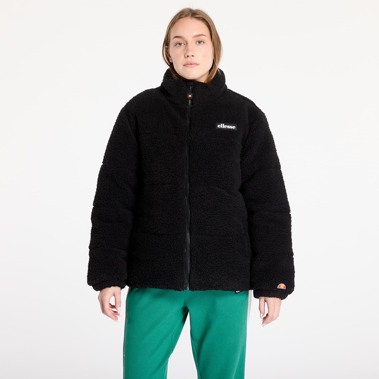 Bunda Ellesse Berghutte Jacket Black S