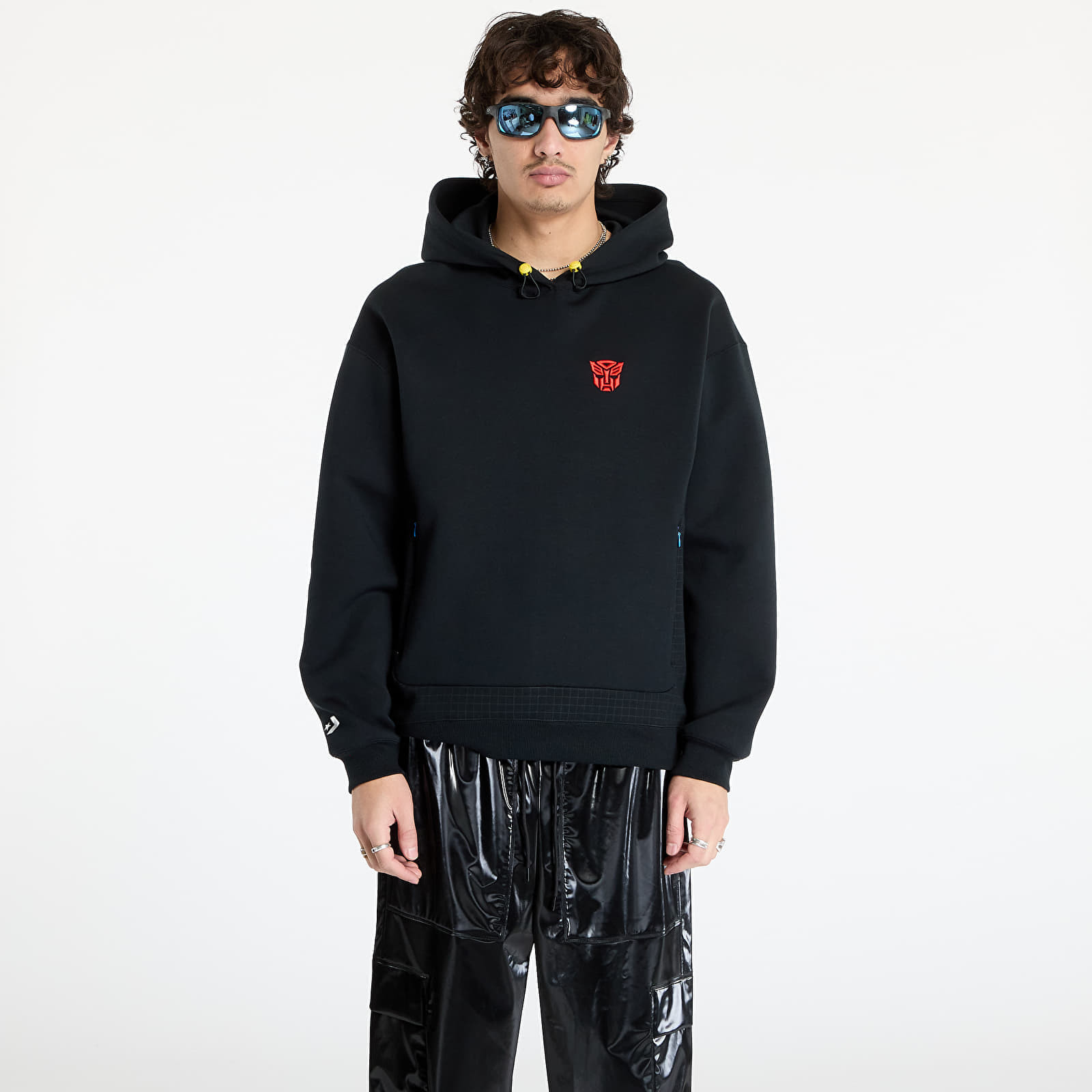 Mikina Converse x Transformers Pinnacle Hoodie UNISEX Black M