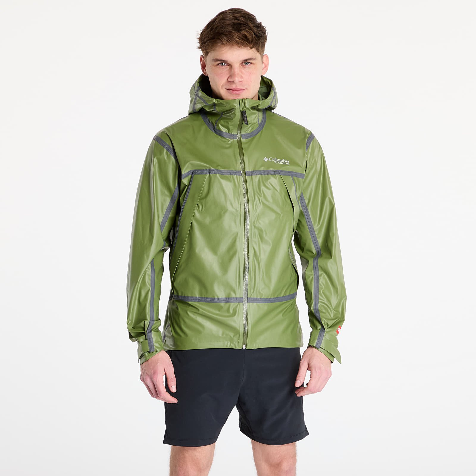 Bunda Columbia OutDry Extreme™ Wyldwood™ Shell Jacket Canteen XL