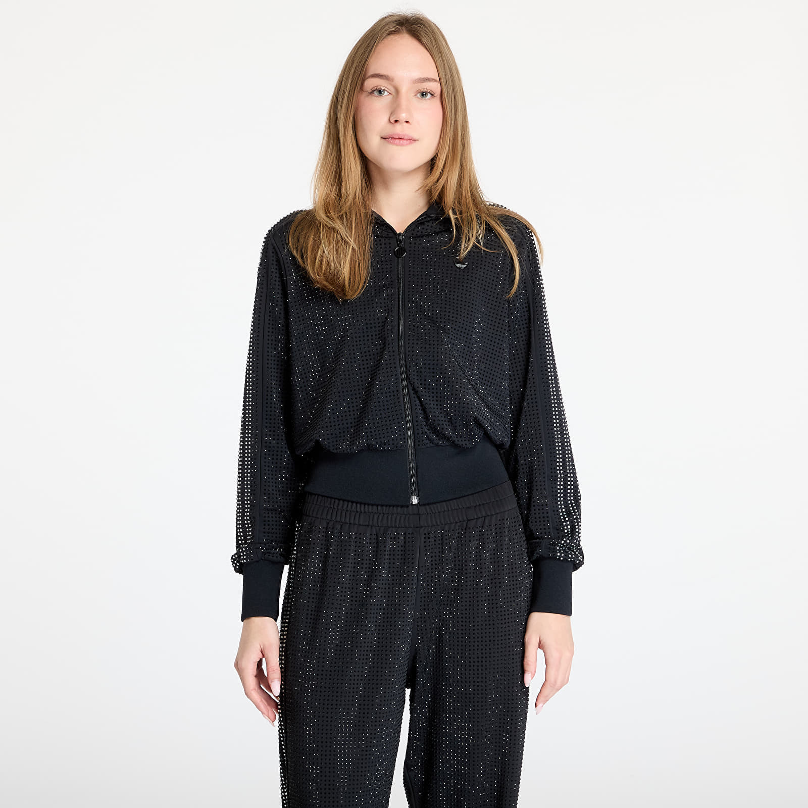 Mikina adidas Stones Tracktop Black XS