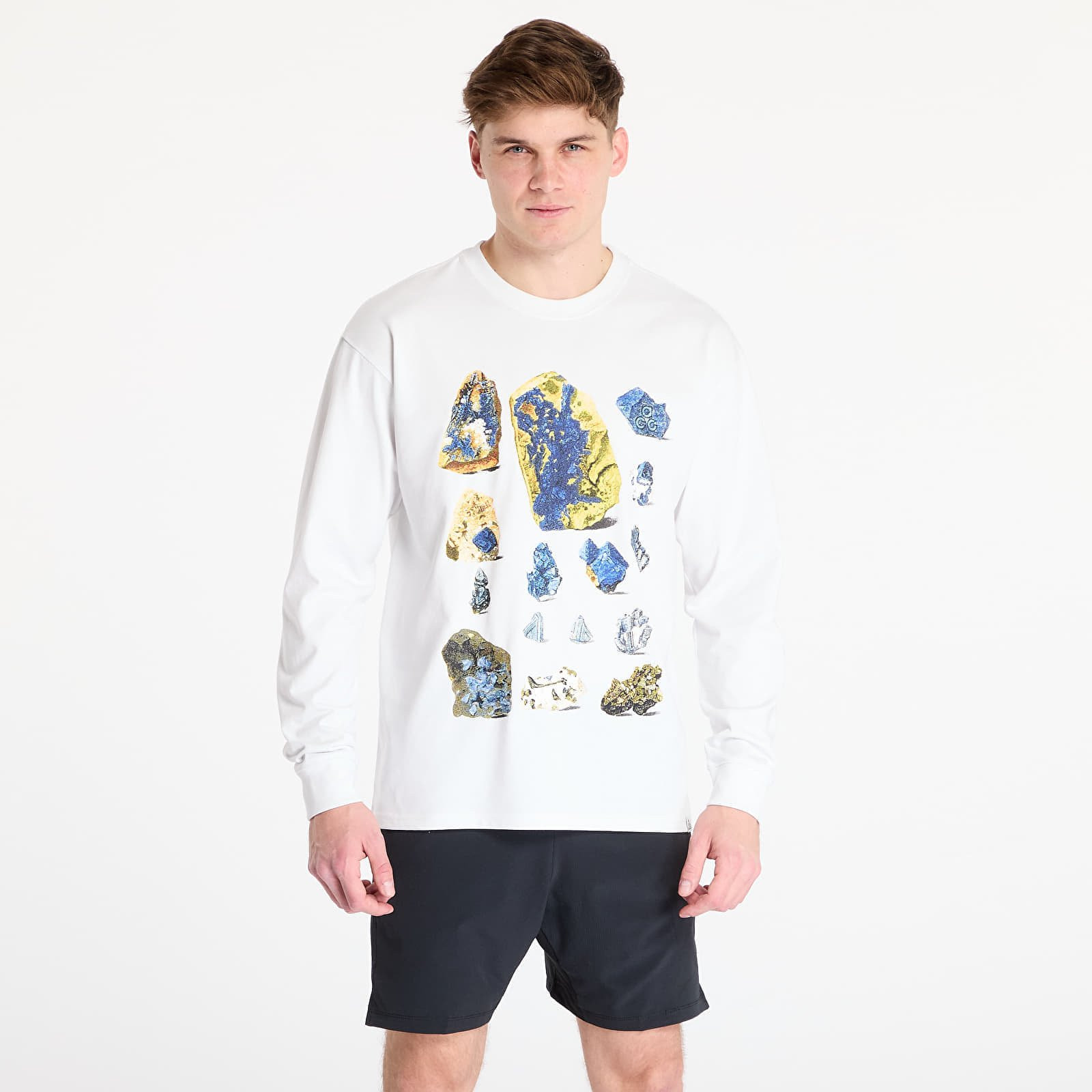 Tričko Nike ACG NRG Minerals Long Sleeve Tee Summit White M