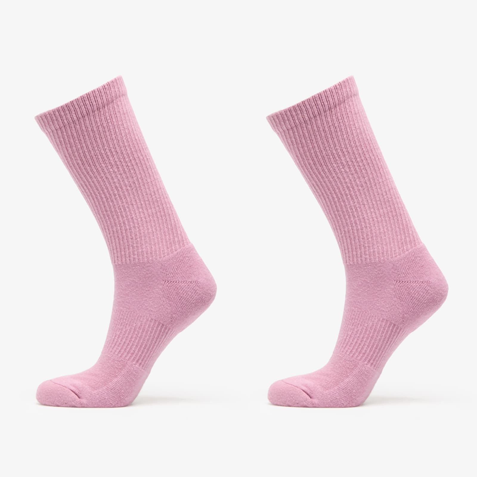 Nike Everyday Cushioned Crew Socks 2-Pack Plum Dust/ Plum Dust S