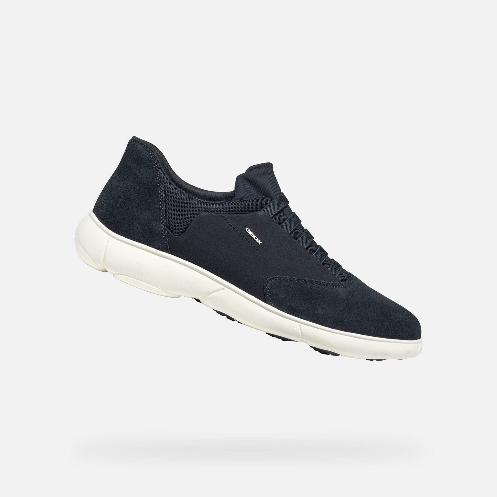 Dark blue men's sneakers Geox Nebula 2.0 - Men's