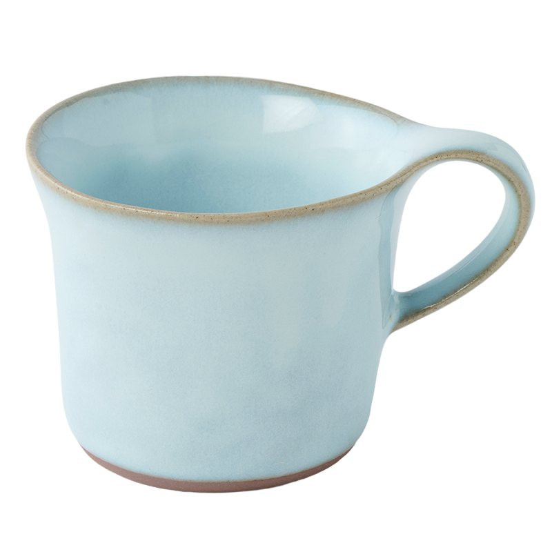 Šálka, biela, keramika, MIJ