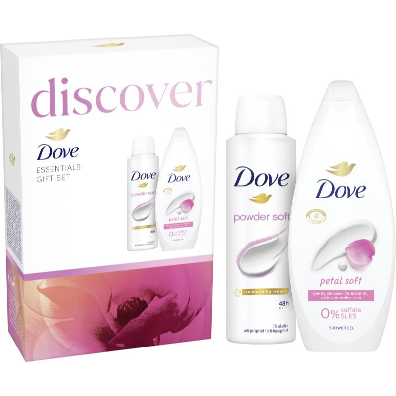 Dove Discover darčeková sada (na telo)